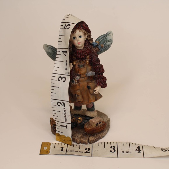 BOYD'S BEARS & FRIENDS Figurine FIXIT Santa's Fairie 3600 - Picture 8 of 8